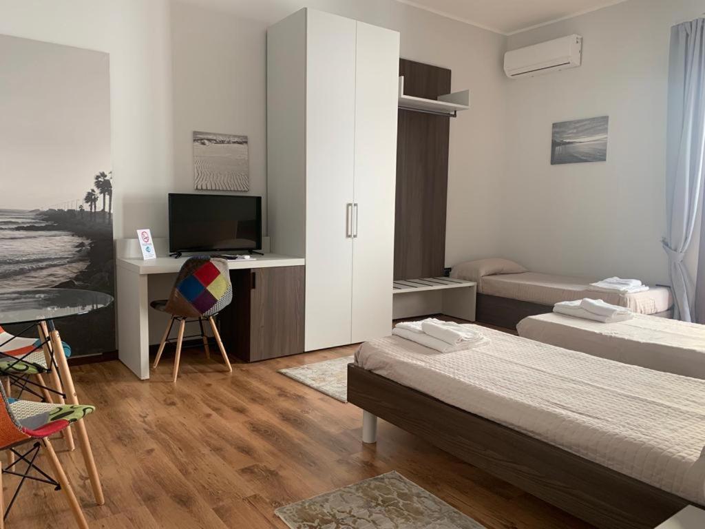 Demarete Hotel Gela Ngoại thất bức ảnh